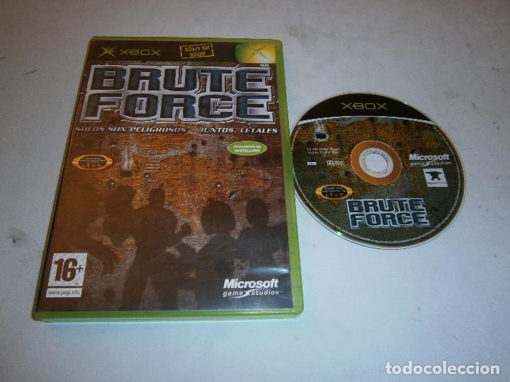 Videojuegos y consolas: BRUTE FORCE XBOX - Foto 1
