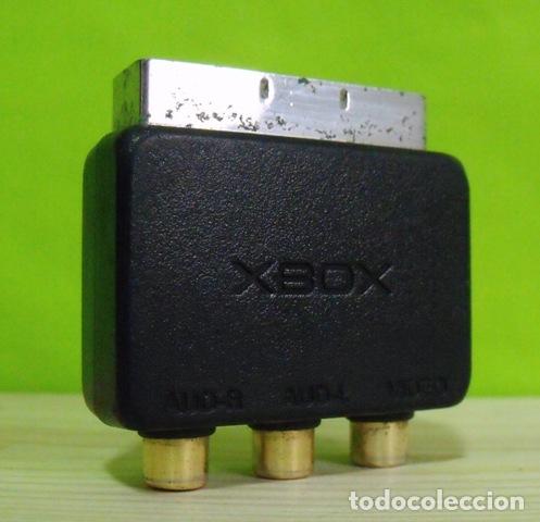 Videojuegos y consolas: Adaptador Conexi&oacute;n Euroconector XBOX - Foto 1