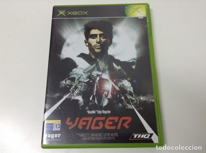 Videojuegos y consolas: YAGER. Microsoft Xbox - Foto 1