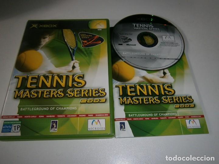 Videojuegos y consolas: TENNIS MASTERS SERIES 2003 XBOX - Foto 1