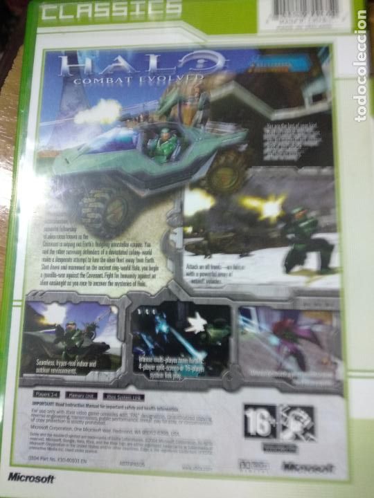 Videojuegos y consolas: Halo - XBOX - PAL UK - Foto 2