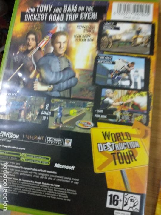 Videojuegos y consolas: Tony Hawks Underground 2 - XBOX - PAL UK - Foto 2