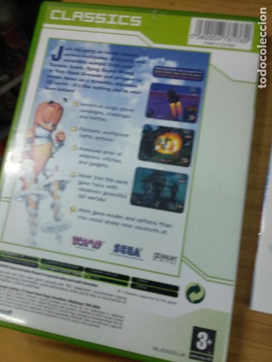 Videojuegos y consolas: Worms 3d - XBOX - PAL UK - Foto 2