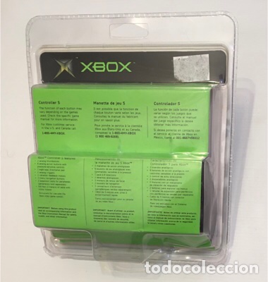 Videojuegos y consolas: Mando Controlador modelo S Controller [Microsoft 2003] [XBOX] Akebono Type S ENG/FR/ES - Foto 2