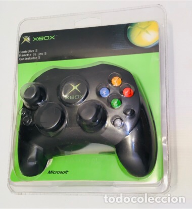 Videojuegos y consolas: Mando Controlador modelo S Controller [Microsoft 2003] [XBOX] Akebono Type S ENG/FR/ES - Foto 1