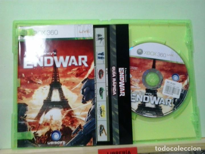 Videojuegos y consolas: LMV - Tom Clancys Endwar, XBOX 360 - Foto 2