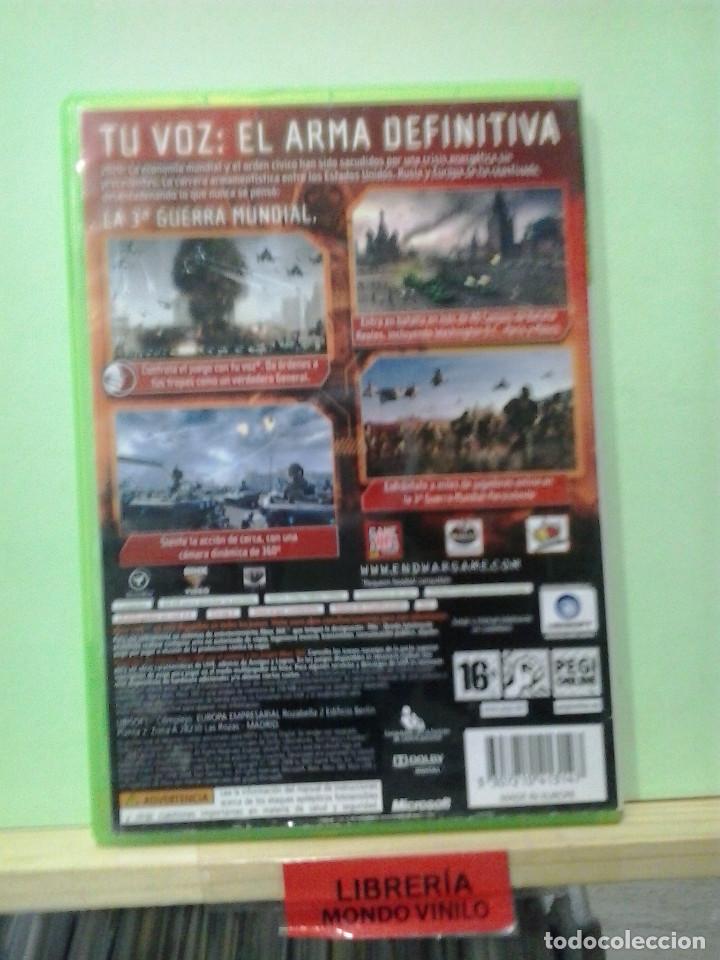 Videojuegos y consolas: LMV - Tom Clancys Endwar, XBOX 360 - Foto 3