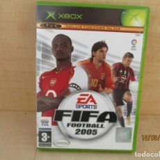 Videojuegos y Consolas: JUEGO XBOX FIFA 2005. Lote 214747046