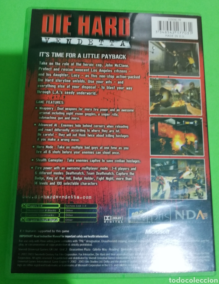 Videojuegos y consolas: DIe Hard Vendeta - Foto 2