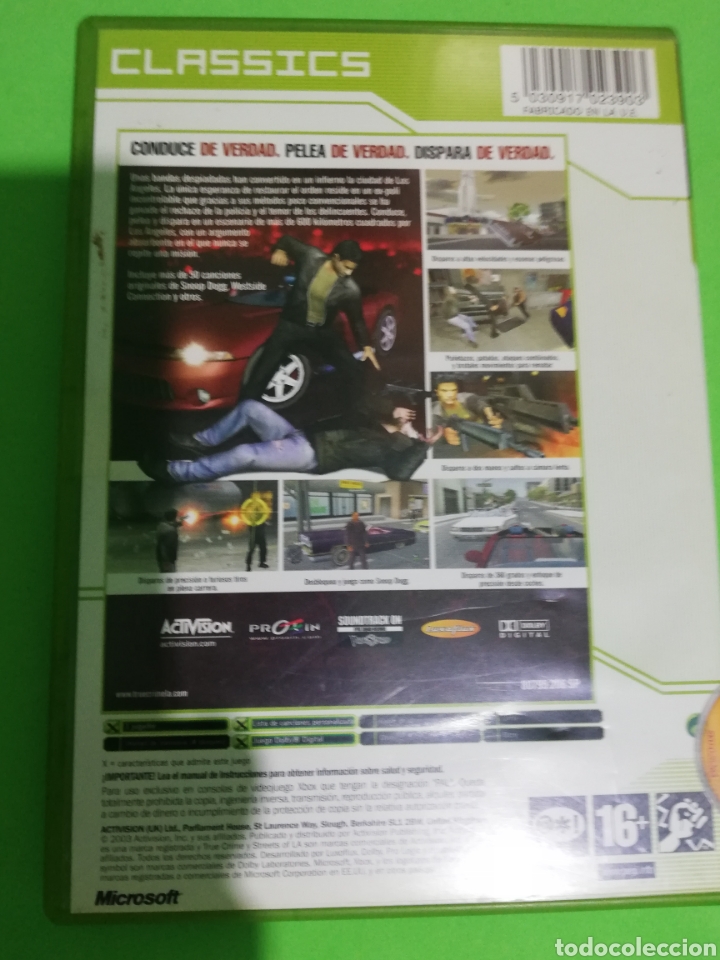 Videojuegos y consolas: True Crime pal espa&ntilde;a - Foto 2