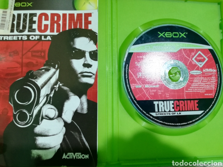 Videojuegos y consolas: True Crime pal espa&ntilde;a - Foto 3