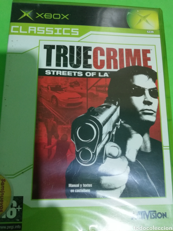 Videojuegos y consolas: True Crime pal espa&ntilde;a - Foto 1