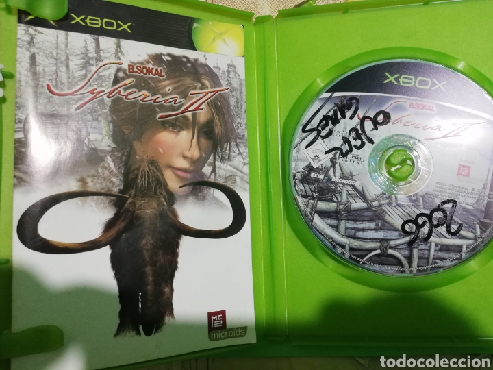 Videojuegos y consolas: Syberia II pal espa&ntilde;a - Foto 2