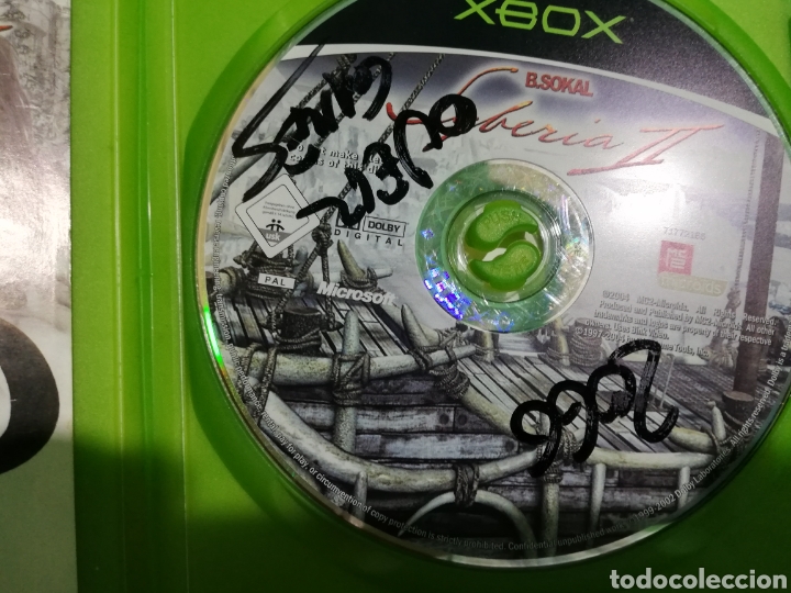 Videojuegos y consolas: Syberia II pal espa&ntilde;a - Foto 3