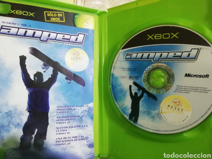 Videojuegos y consolas: Amped Freestyle Snowboarding - Foto 2