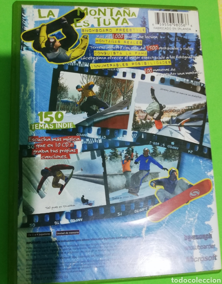 Videojuegos y consolas: Amped Freestyle Snowboarding - Foto 3