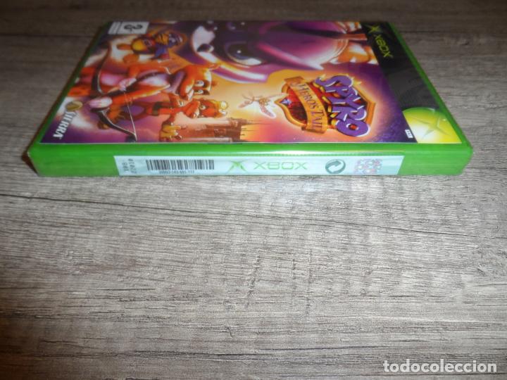Videojuegos y consolas: XBOX SPYRO A HEROS TAIL PAL UK PRECINTADO - Foto 3
