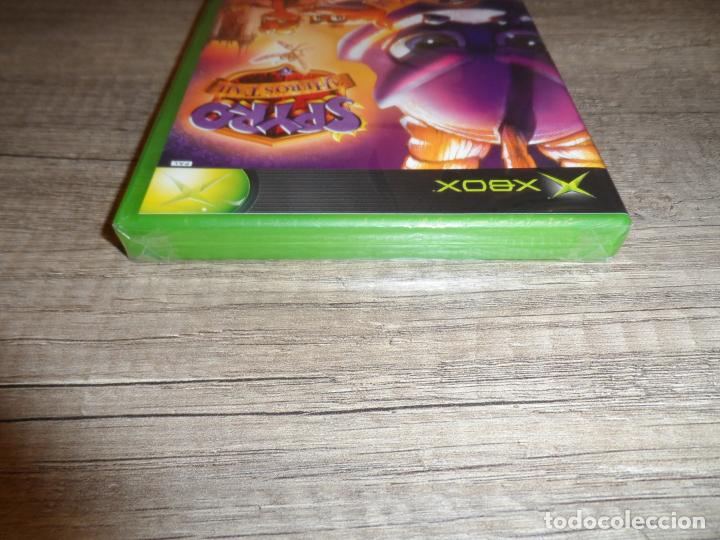 Videojuegos y consolas: XBOX SPYRO A HEROS TAIL PAL UK PRECINTADO - Foto 4