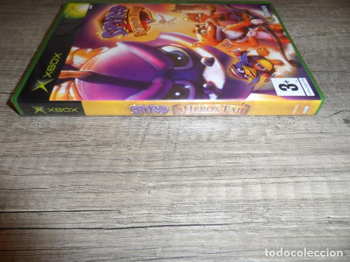 Videojuegos y consolas: XBOX SPYRO A HEROS TAIL PAL UK PRECINTADO - Foto 5