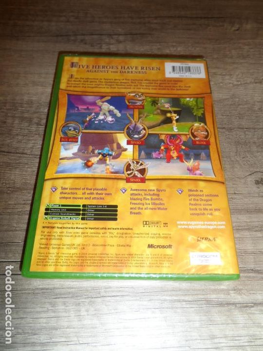 Videojuegos y consolas: XBOX SPYRO A HEROS TAIL PAL UK PRECINTADO - Foto 6