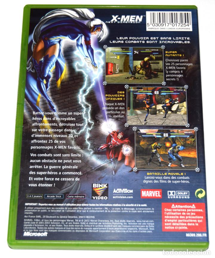 Videojuegos y consolas: Juego Xbox X-Men: Next Dimension Nuevo - Foto 2