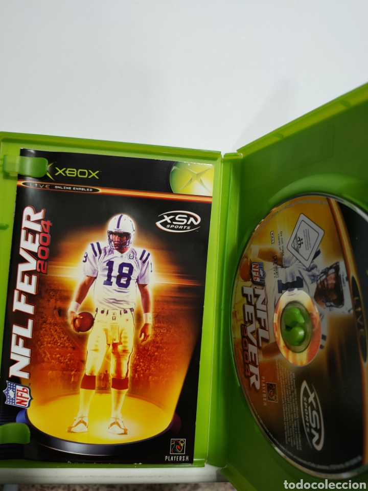Videojuegos y consolas: XBOXREF.6 NFL 2004 JUEGO XBOX SEGUNDAMANO - Foto 2