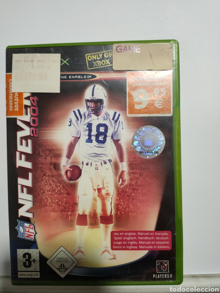 Videojuegos y consolas: XBOXREF.6 NFL 2004 JUEGO XBOX SEGUNDAMANO - Foto 1