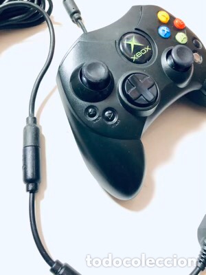 Videojuegos y consolas: Mando Controlador modelo S Controller [Microsoft 2003] [XBOX] Akebono Type S - Foto 3
