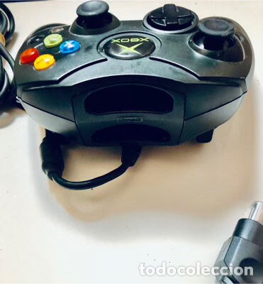 Videojuegos y consolas: Mando Controlador modelo S Controller [Microsoft 2003] [XBOX] Akebono Type S - Foto 7