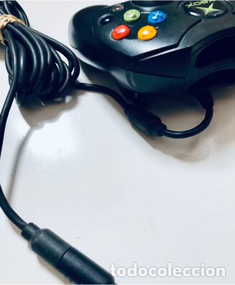 Videojuegos y consolas: Mando Controlador modelo S Controller [Microsoft 2003] [XBOX] Akebono Type S - Foto 8
