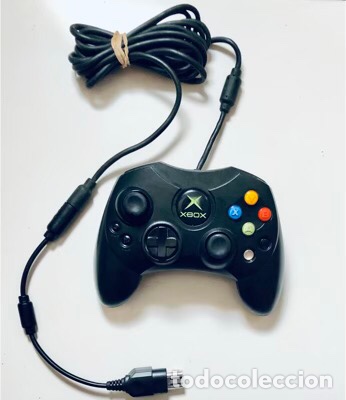 Videojuegos y consolas: Mando Controlador modelo S Controller [Microsoft 2003] [XBOX] Akebono Type S - Foto 1
