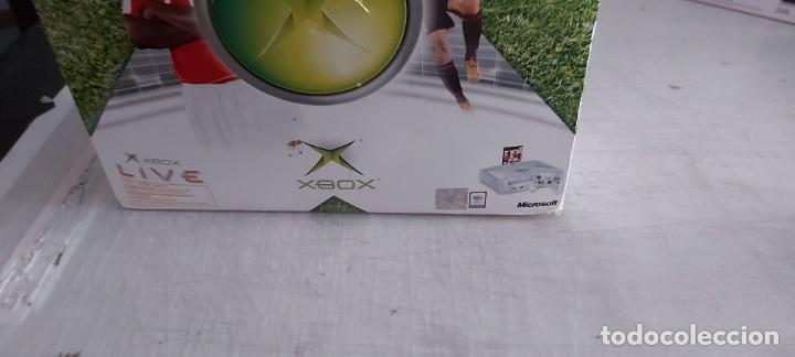 Videojuegos y consolas: ANTIGUA CONSOLA XBOX TRASPARENTE LA PRIMERA XBOX - Foto 2