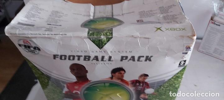 Videojuegos y consolas: ANTIGUA CONSOLA XBOX TRASPARENTE LA PRIMERA XBOX - Foto 3