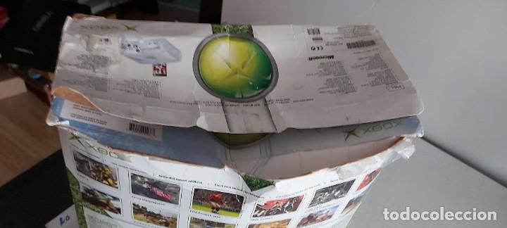 Videojuegos y consolas: ANTIGUA CONSOLA XBOX TRASPARENTE LA PRIMERA XBOX - Foto 4