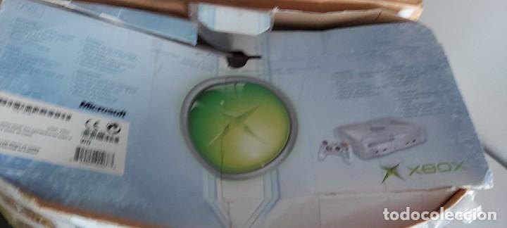 Videojuegos y consolas: ANTIGUA CONSOLA XBOX TRASPARENTE LA PRIMERA XBOX - Foto 5