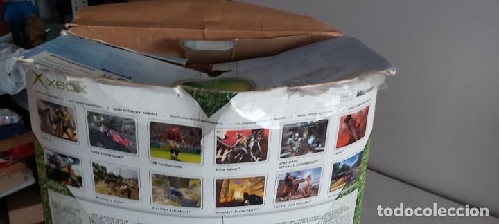 Videojuegos y consolas: ANTIGUA CONSOLA XBOX TRASPARENTE LA PRIMERA XBOX - Foto 6