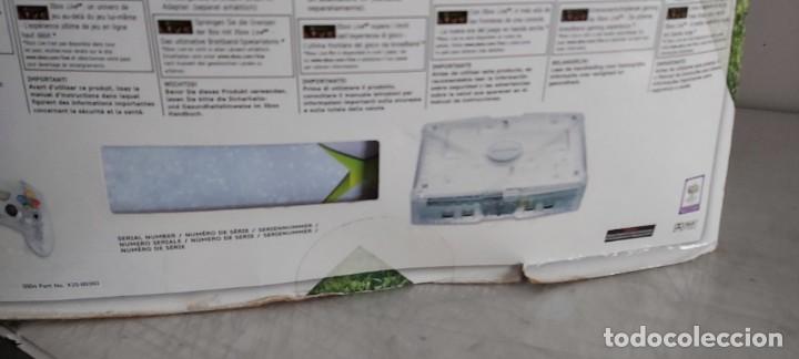Videojuegos y consolas: ANTIGUA CONSOLA XBOX TRASPARENTE LA PRIMERA XBOX - Foto 7