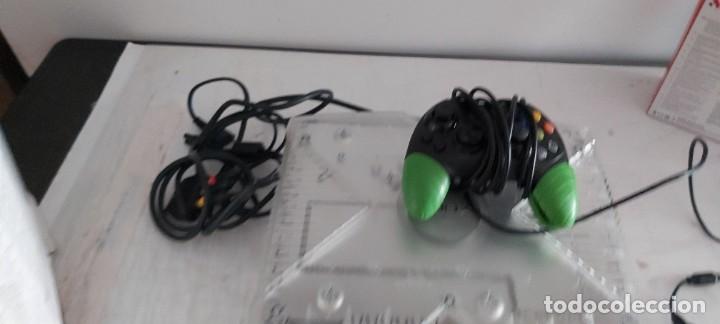 Videojuegos y consolas: ANTIGUA CONSOLA XBOX TRASPARENTE LA PRIMERA XBOX - Foto 9
