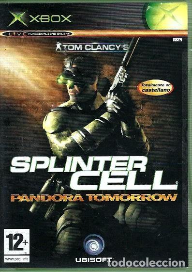 Videojuegos y consolas: JUEGO XBOX SOLINTER CELL PANDORA TOM - Foto 1