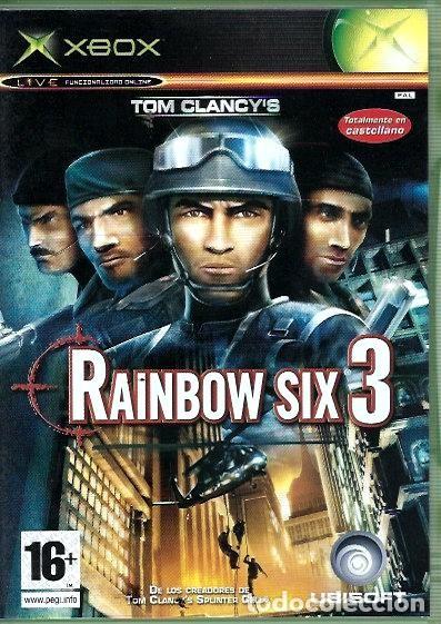 Videojuegos y consolas: JUEGO XBOX RAINBOW SIX 3 - Foto 1