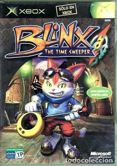 Videojuegos y consolas: JUEGO XBOX BLINX THE TIME SWEEPER (SIN MANUAL) - Foto 1