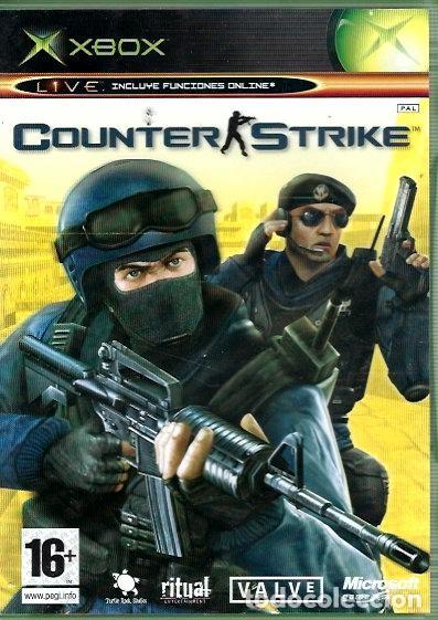 Videojuegos y consolas: JUEGO XBOX COUNTER STRIKE - Foto 1