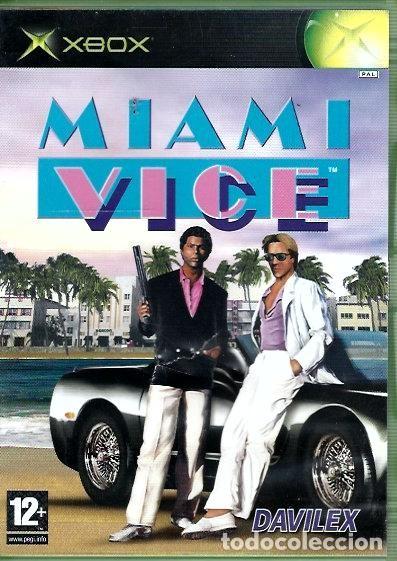 Videojuegos y consolas: JUEGO XBOX MIAMI VICE - Foto 1
