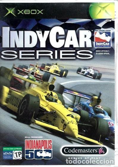 Videojuegos y consolas: JUEGO XBOX INDYCAR SERIES - Foto 1