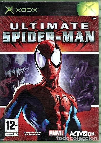 Videojuegos y consolas: JUEGO XBOX ULTIMATE SPIDER-MAN - Foto 1