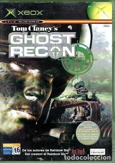 Videojuegos y consolas: JUEGO XBOX TOM CLANCY&acute;S GHOST RECON - Foto 1