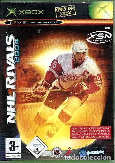 Videojuegos y consolas: JUEGO XBOX NHL RIVALS 2004 - Foto 1
