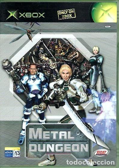 Videojuegos y consolas: JUEGO XBOX METAL DUNGEON - Foto 1