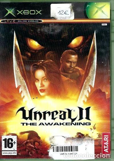 Videojuegos y consolas: JUEGO XBOX UNREAL II - Foto 1