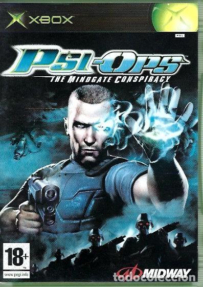 Videojuegos y consolas: JUEGO XBOX PSI-OPS THE MINDGATE CONSPIRACY - Foto 1